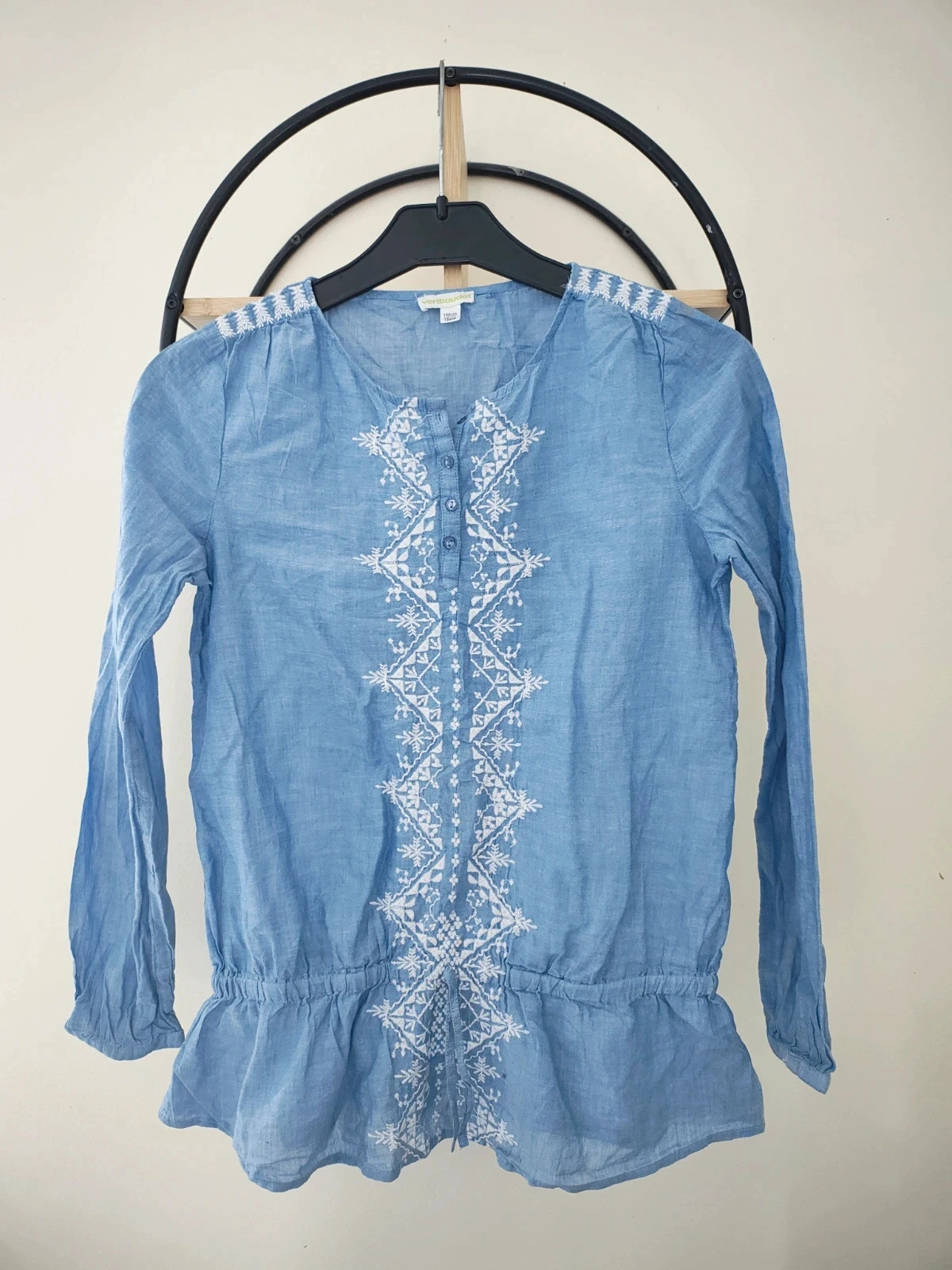 12 ans blouse Vertbaudet